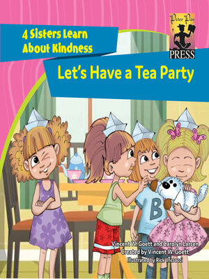 cover image of Let's Have a Tea Party